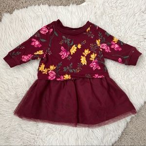 Old Navy Floral Tutu Dress | Baby Girls | 0-3 mo
